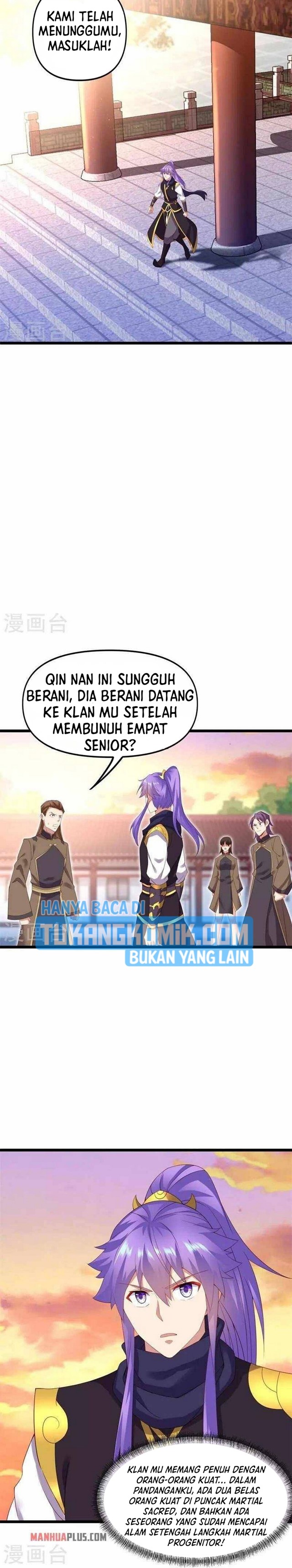 Peerless Soul (Peerless Battle Spirit) Chapter 381 Gambar 9